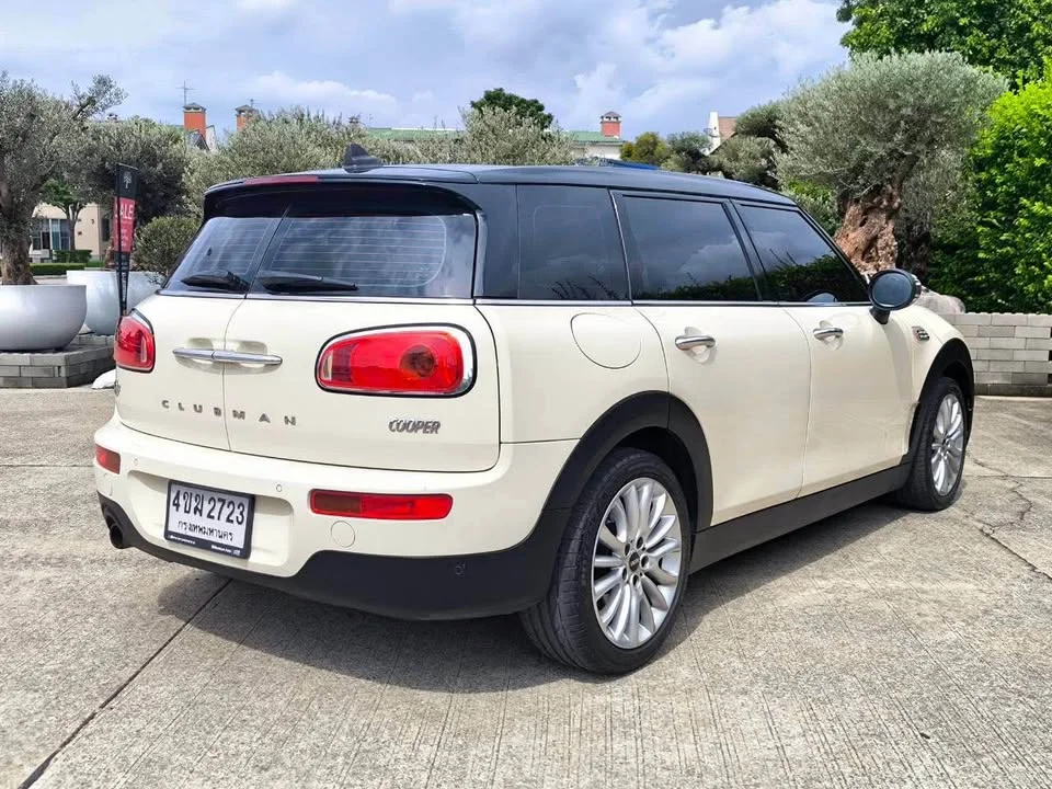 2018 Mini Clubman II 2