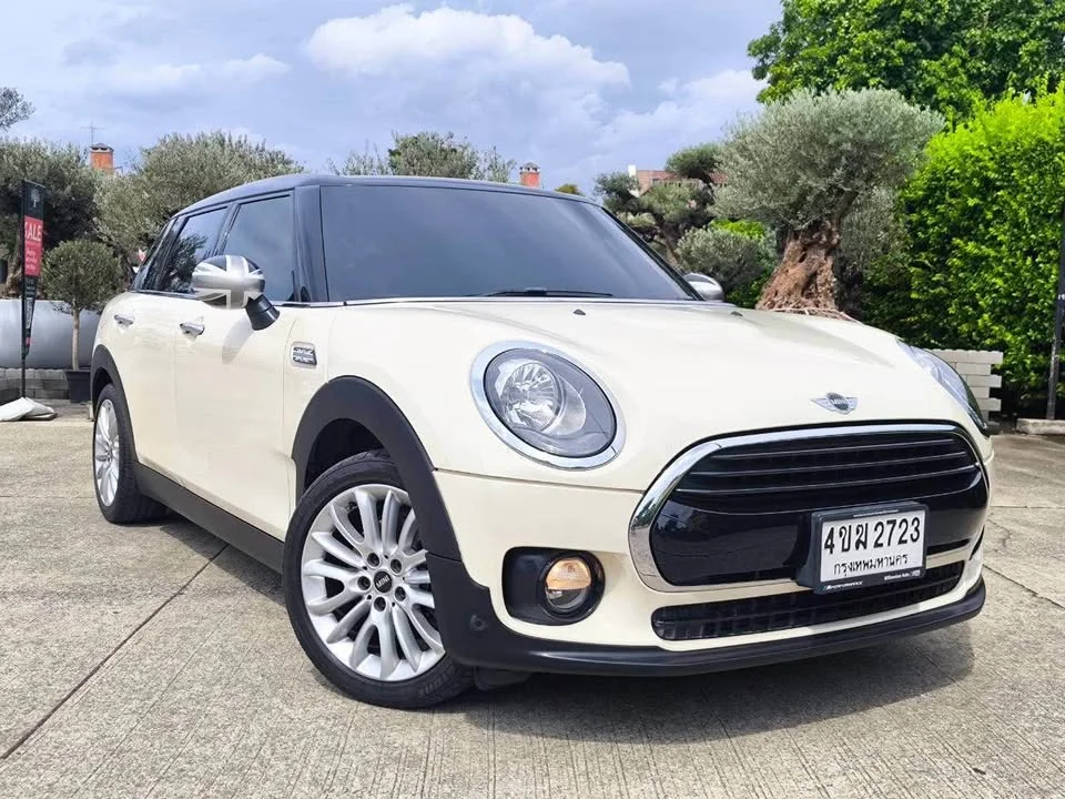 2018 Mini Clubman II 3