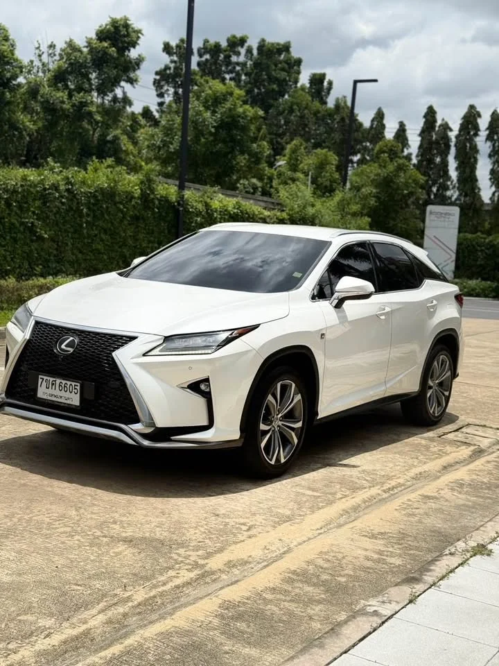 2016 Lexus RX IV 2