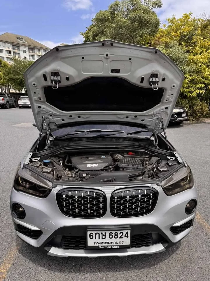 2017 BMW X1 F48, F49 2