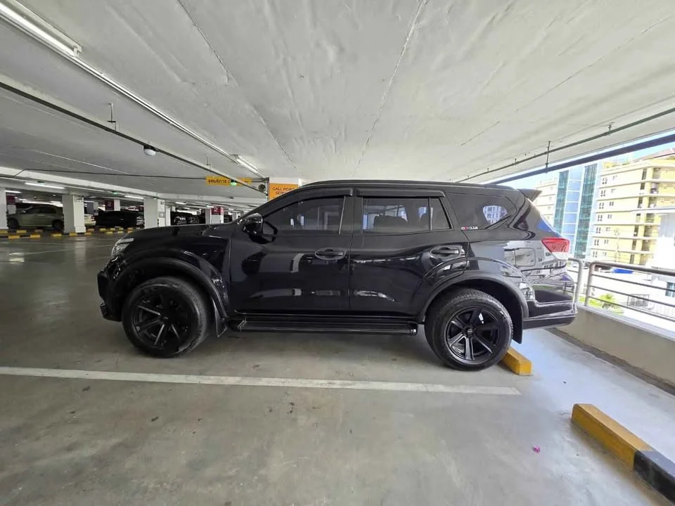 2018 Nissan Terra 3