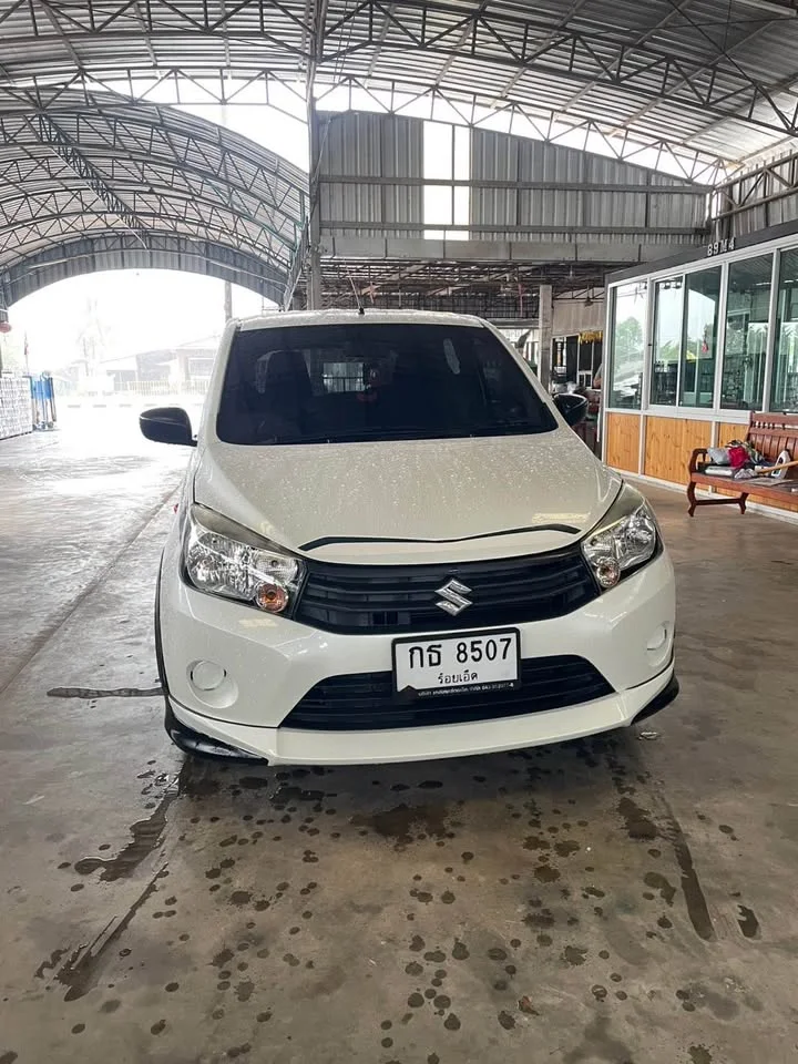2018 Suzuki Celerio II 3
