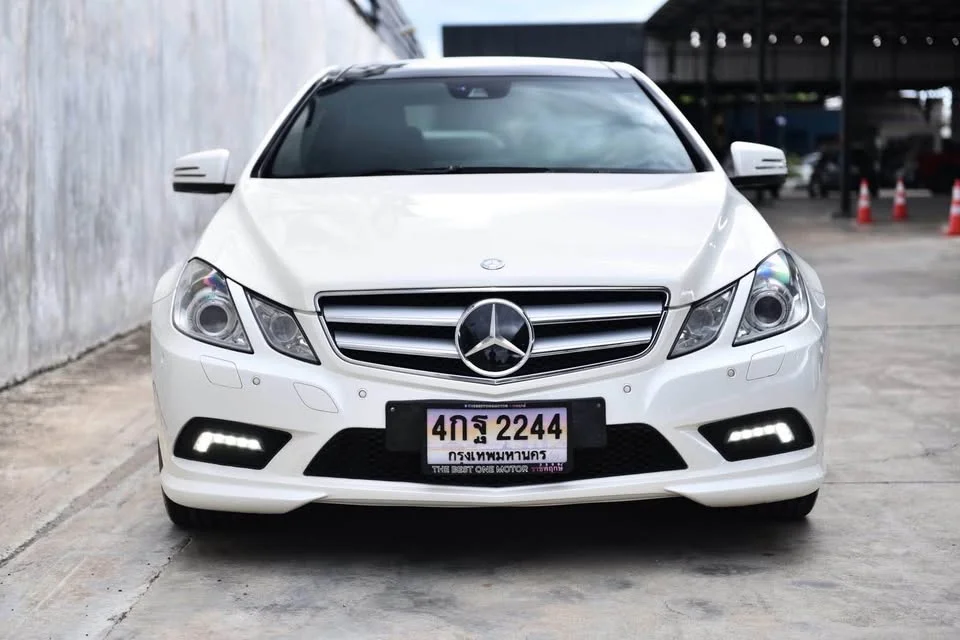 2012 Benz E-Class W212 3