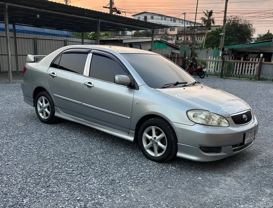 2003 Toyota Corolla Altis IX (E120) 2