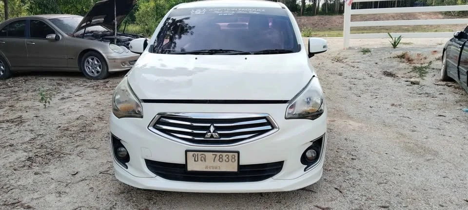 2013 Mitsubishi Attrage VI 3