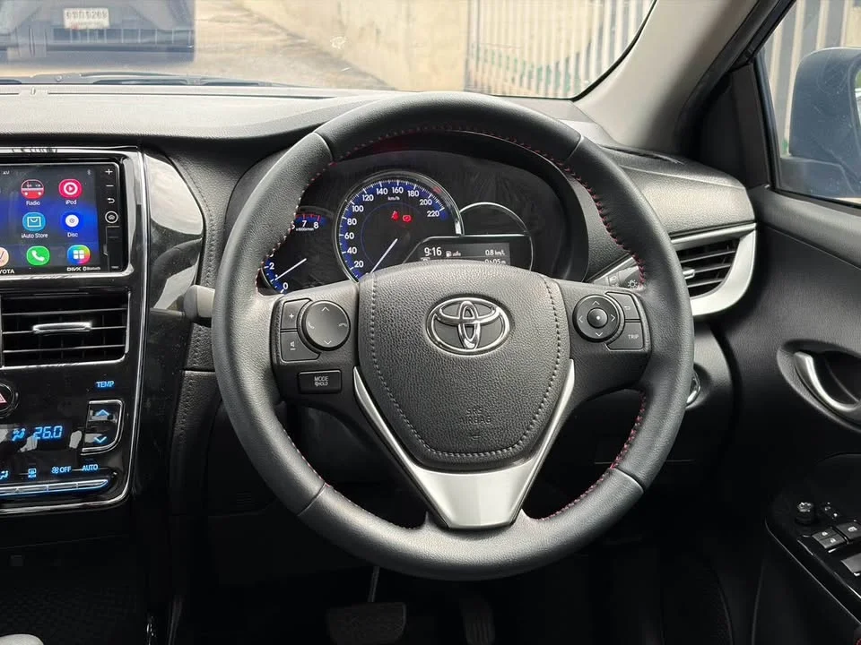 2019 Toyota Yaris ATIV III 2