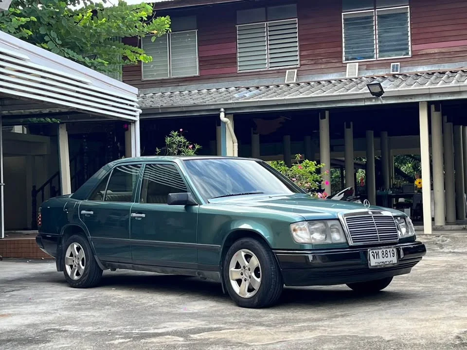 1990 Benz E-Class W124 3