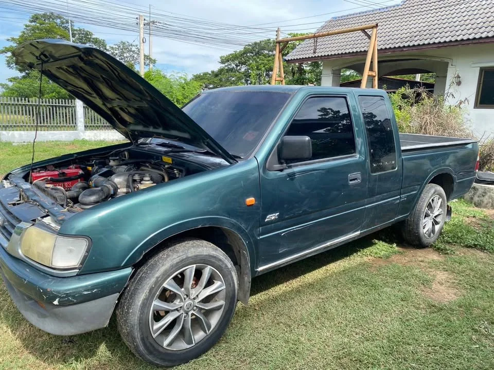 1998 Isuzu Faster Dragon Eyes III 2