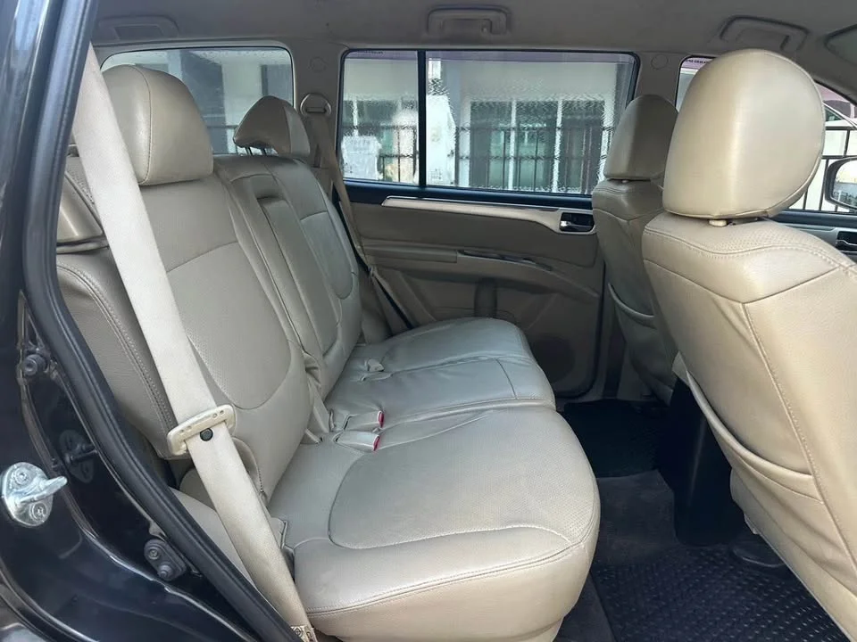 2009 Mitsubishi Pajero Sport II 3