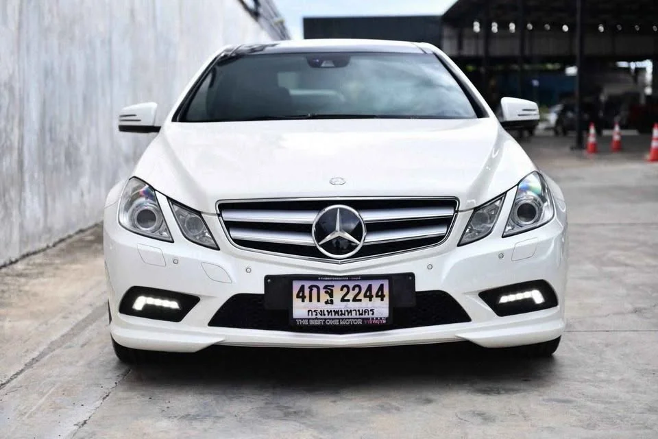 2012 Benz E-Class W212 3