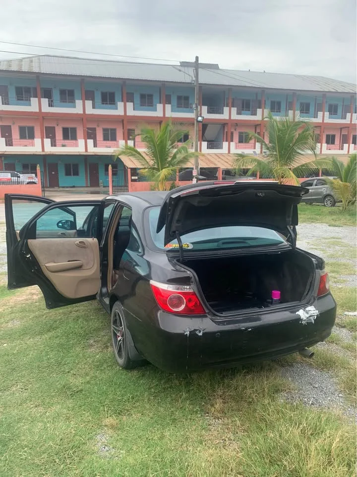 2007 Honda City IV 2