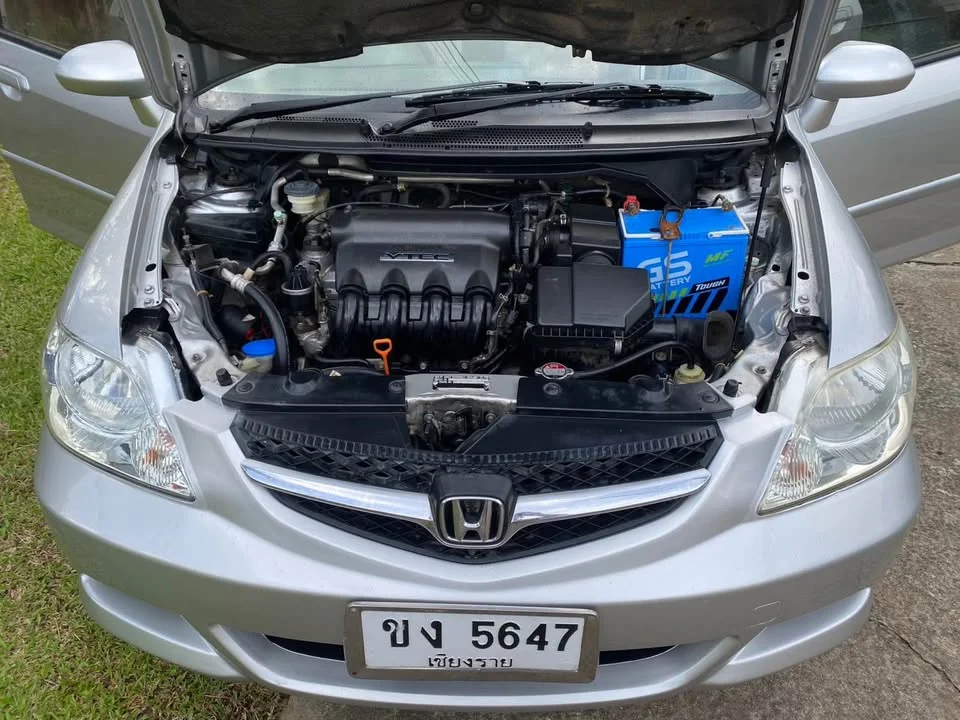 2006 Honda City IV 2