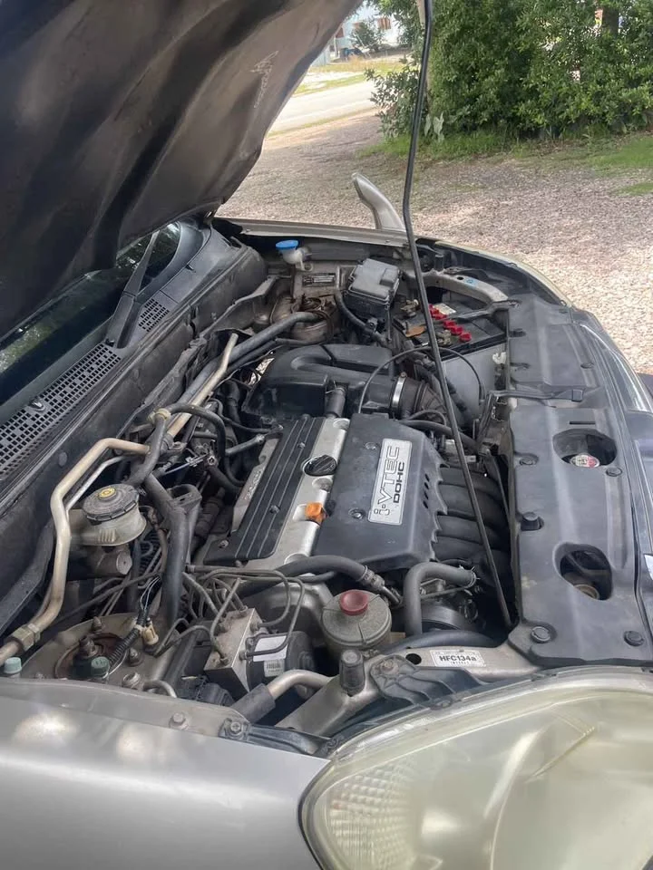 2003 Honda CR-V II 3