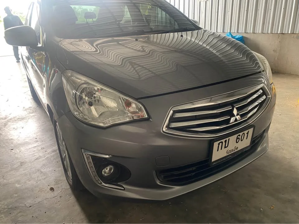2017 Mitsubishi Attrage VI 2