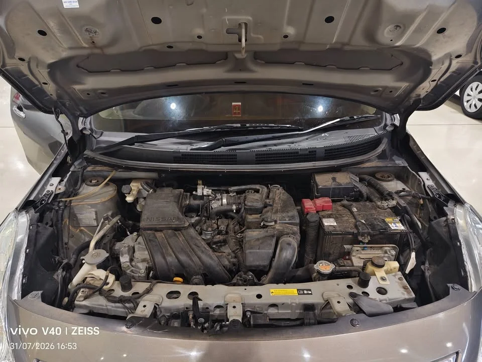 2012 Nissan Almera N17 2