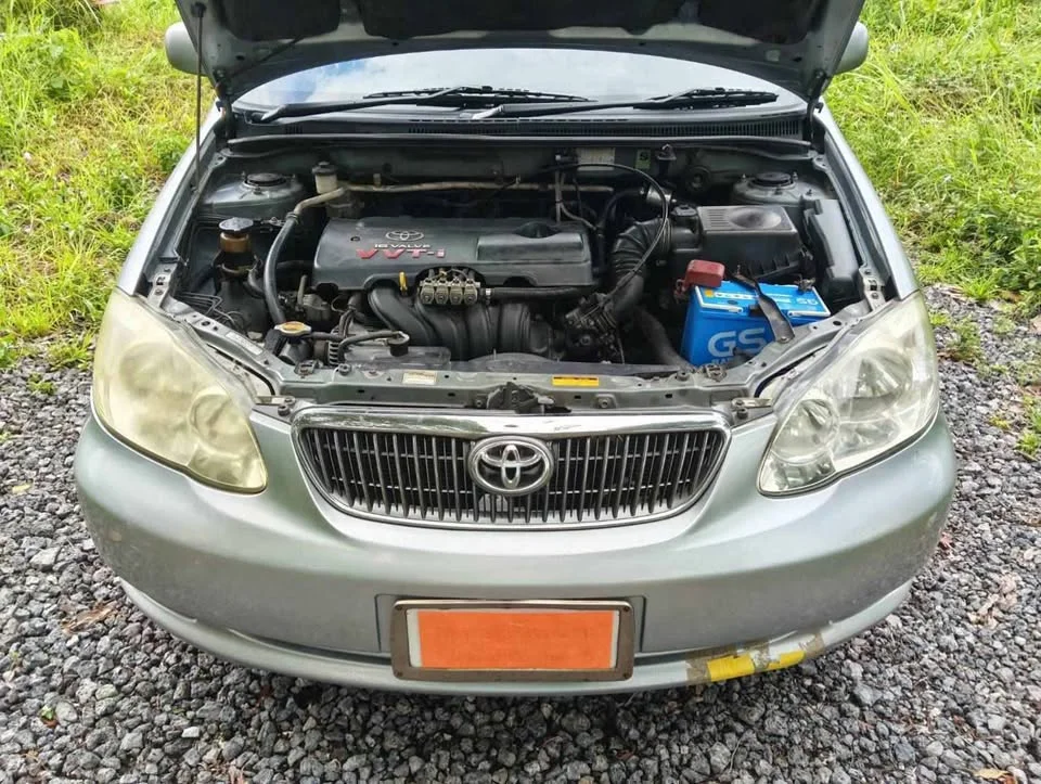2006 Toyota Corolla Altis IX (E120) 2