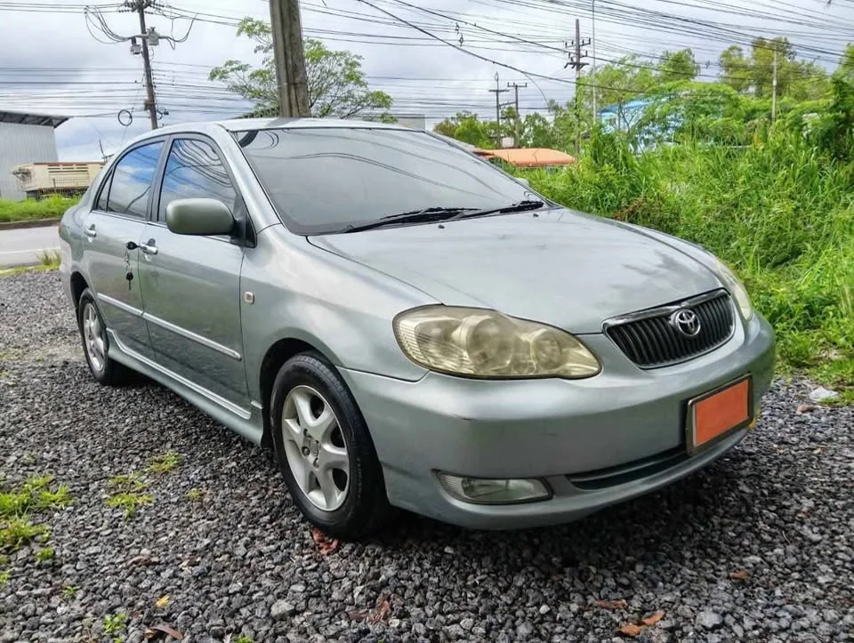 2006 Toyota Corolla Altis IX (E120) 3