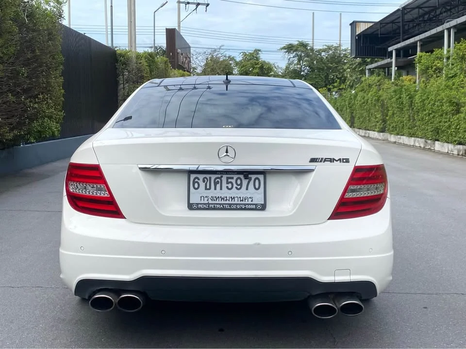 2012 Benz C-Class W204 2