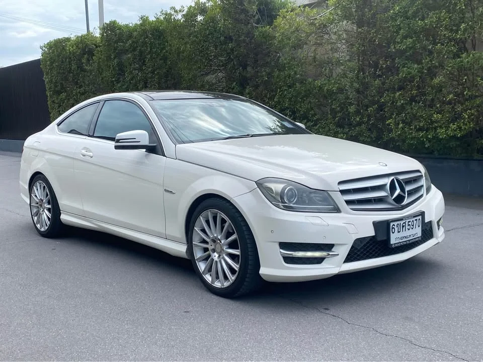 2012 Benz C-Class W204 3