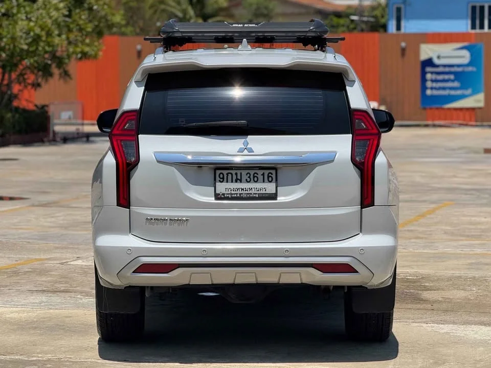 2020 Mitsubishi Pajero Sport III 3