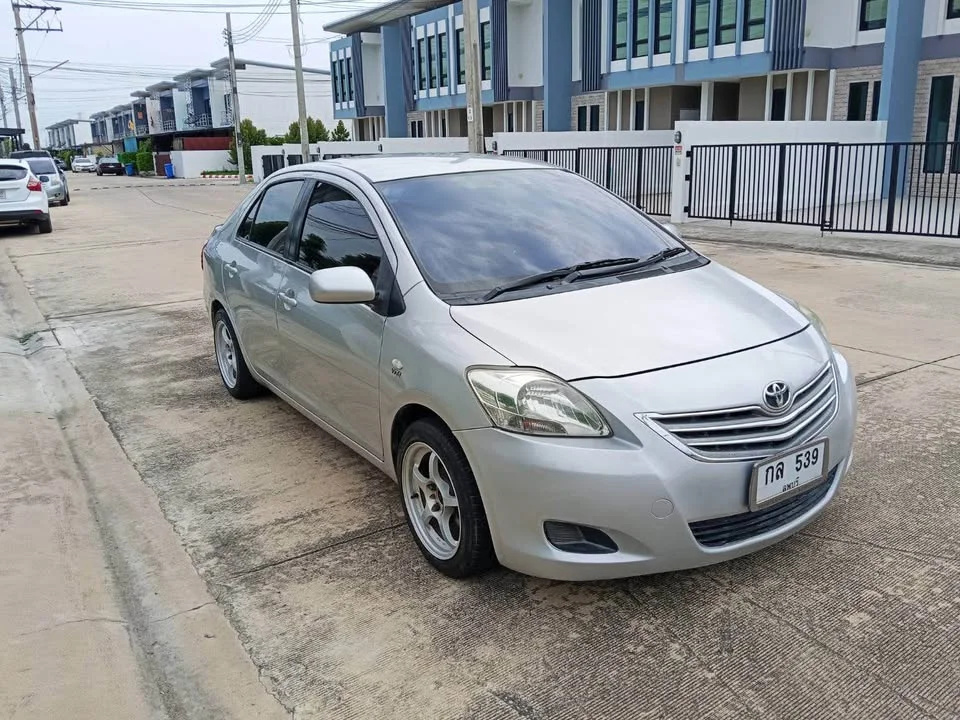 2010 Toyota Vios II 3