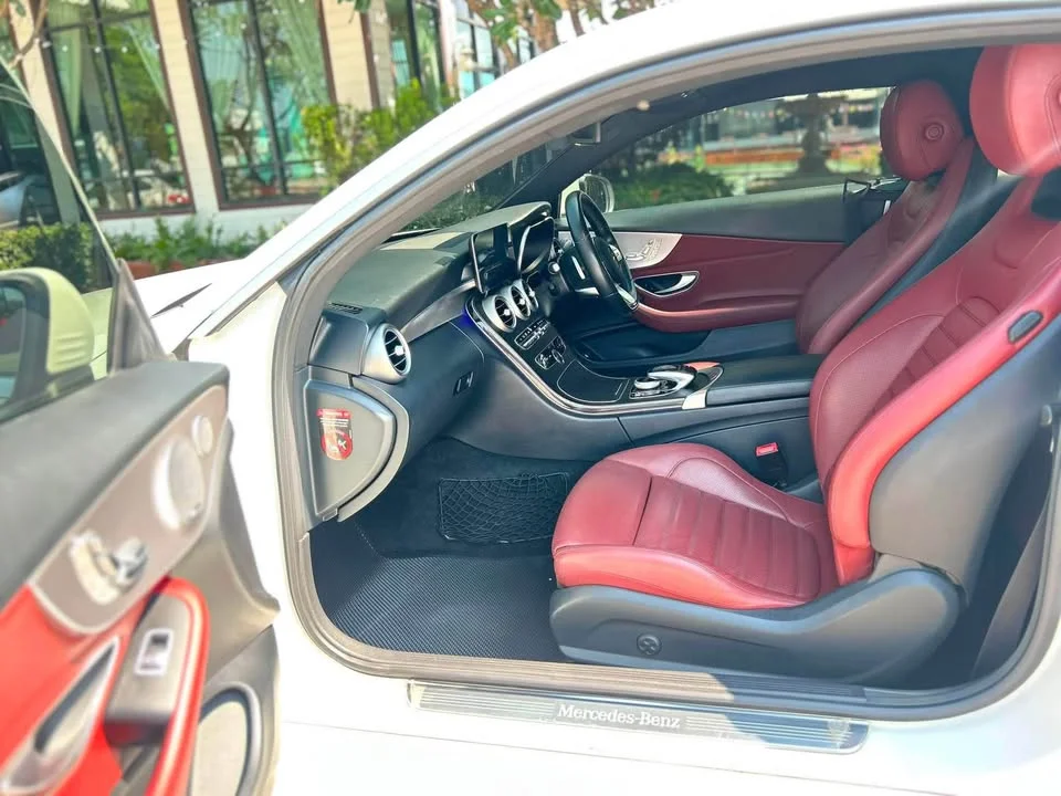 2020 Benz C-Class W205 3