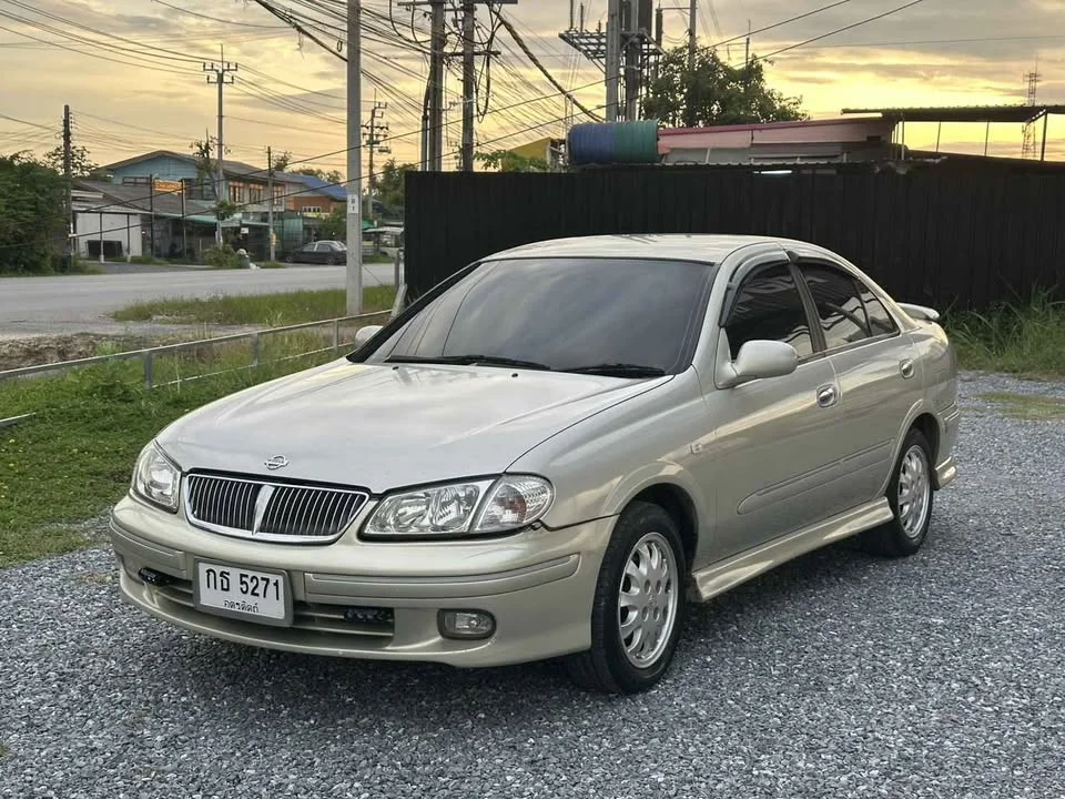 2002 Nissan Sunny N16 2