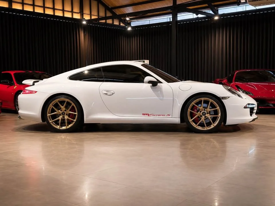 2012 Porsche 911 991 3