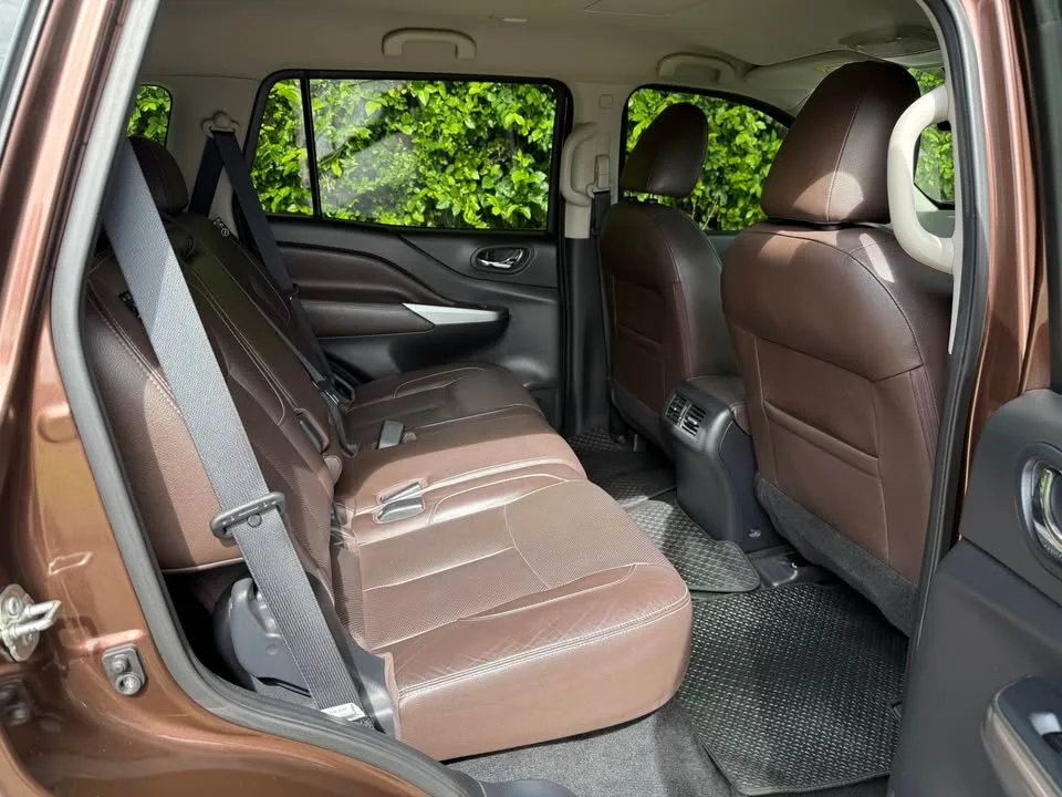 2018 Nissan Terra 2