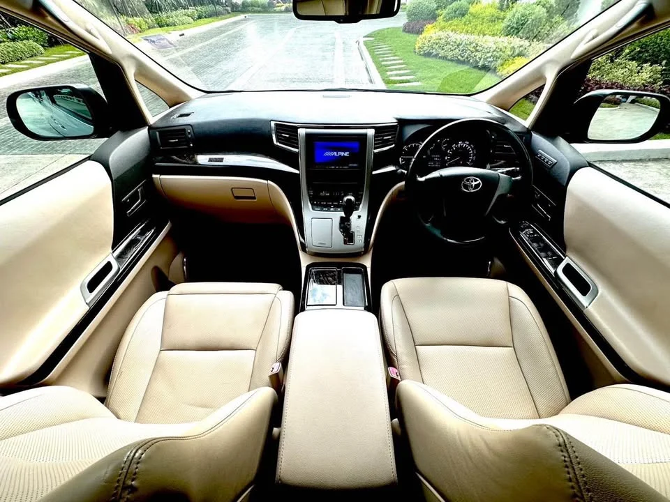 2014 Toyota Alphard, Vellfire II (AH20) 2