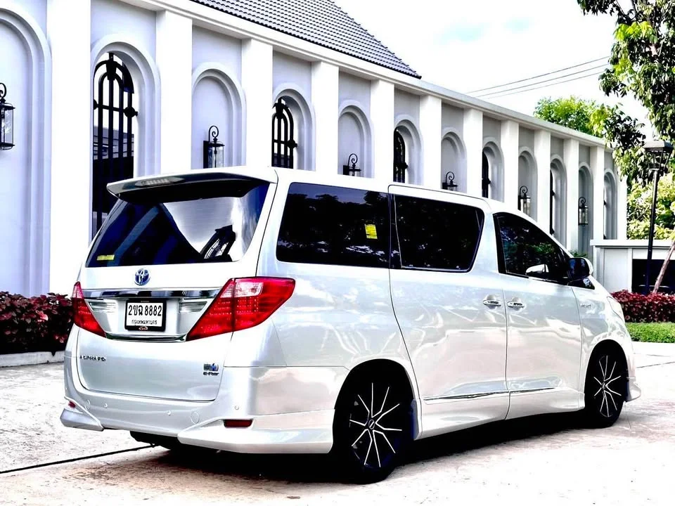 2014 Toyota Alphard, Vellfire II (AH20) 3