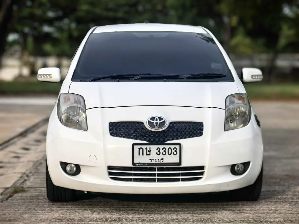 2008 Toyota Yaris II 3