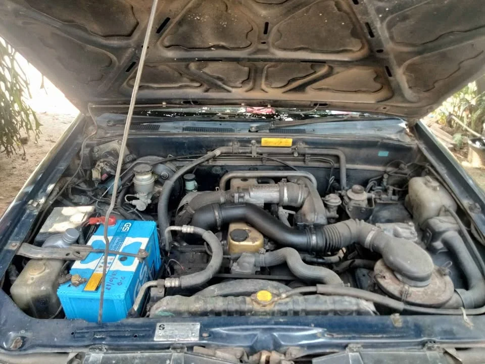 1997 Isuzu Faster Dragon Eyes III 2