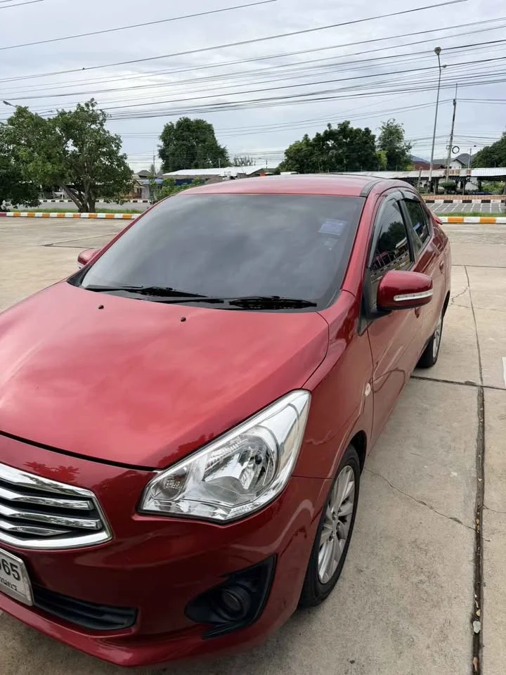 2013 Mitsubishi Attrage VI 2