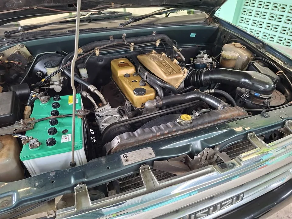 1996 Isuzu Faster Dragon Eyes III 2