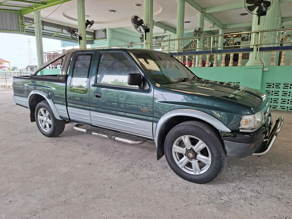 1996 Isuzu Faster Dragon Eyes III 3