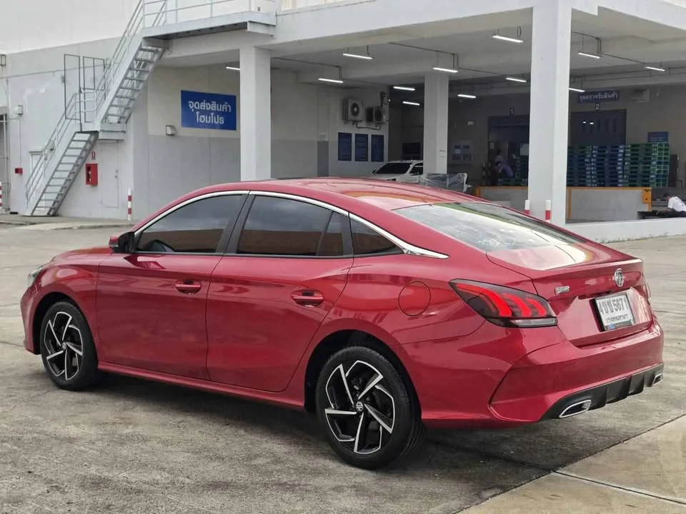 2022 MG 5 II 2