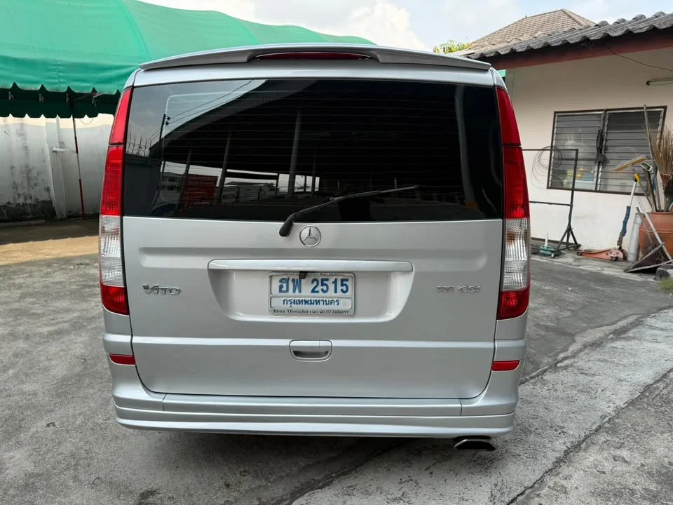 2012 Benz Vito W639 2