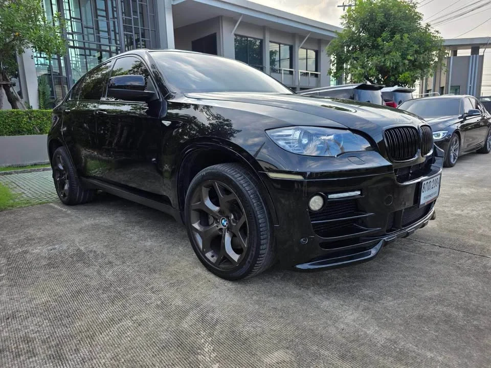2014 BMW X6 E71, E72 2