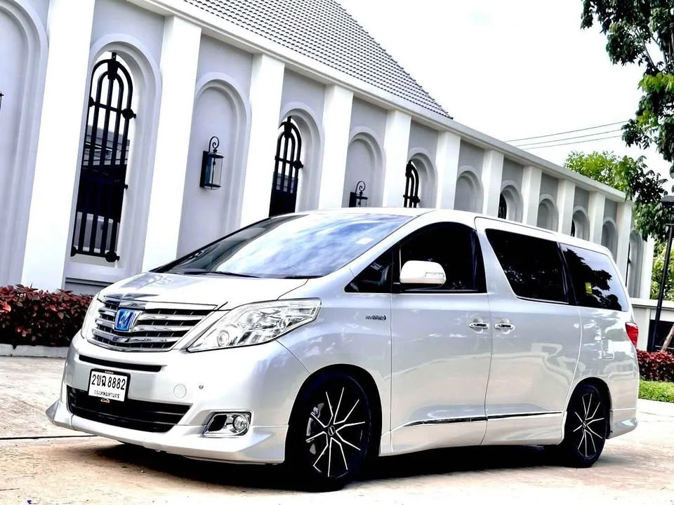 2014 Toyota Alphard, Vellfire II (AH20) 2