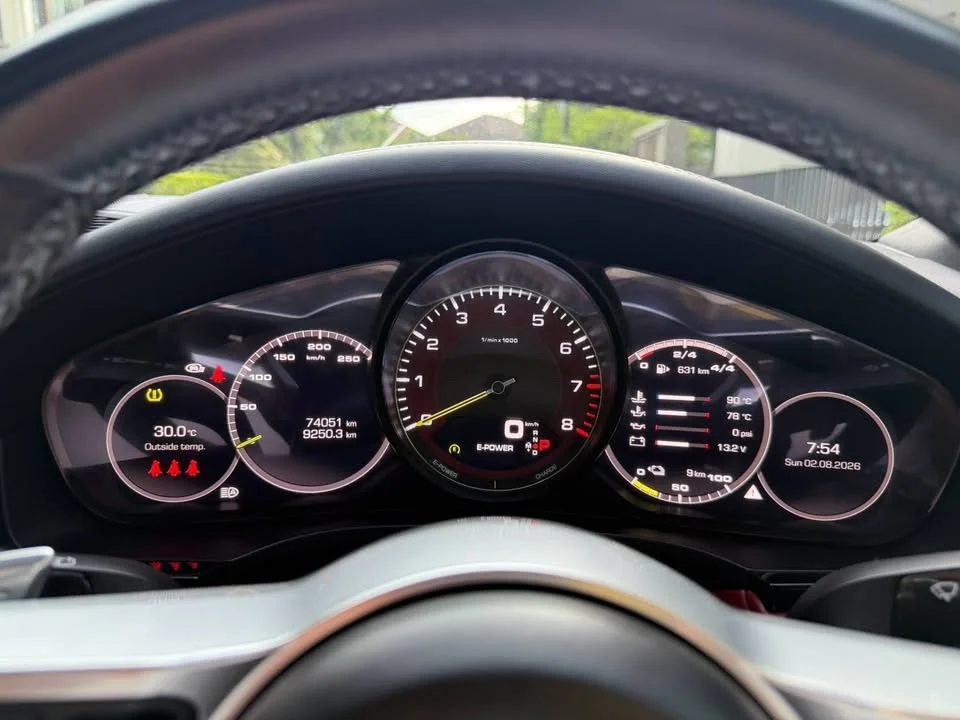 2021 Porsche Cayenne III 3