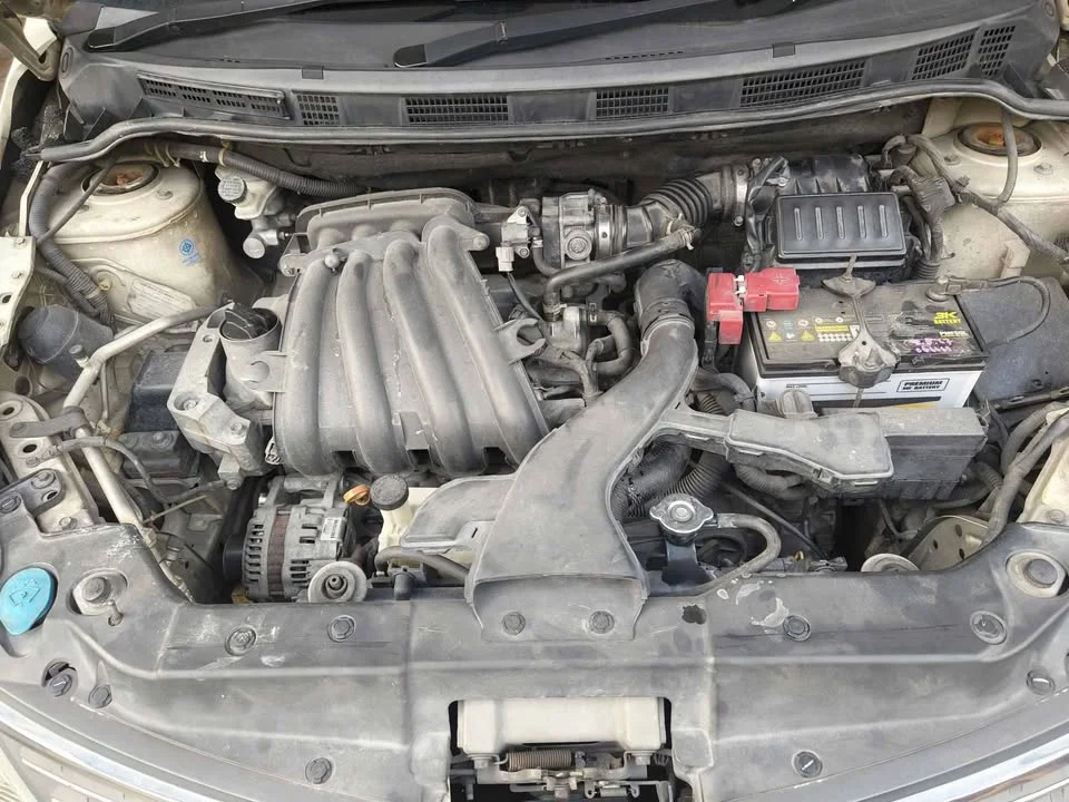 2009 Nissan Tiida I (C11) 3