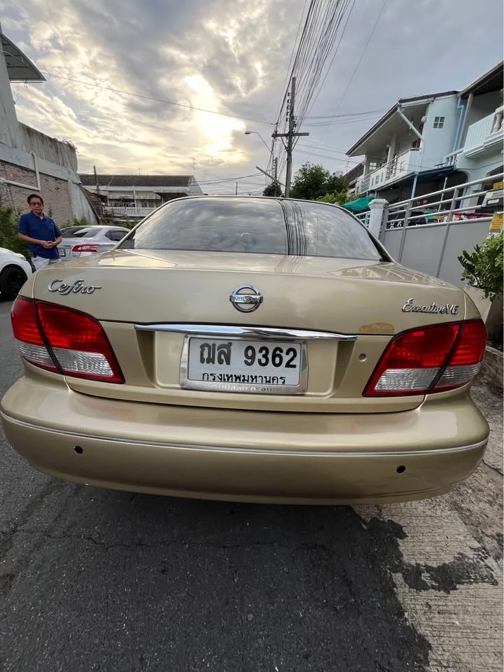 2004 Nissan Cefiro III (A33) 2