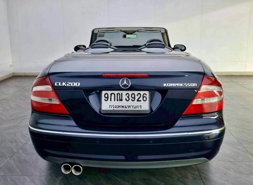2004 Benz CLK-Class W209 2