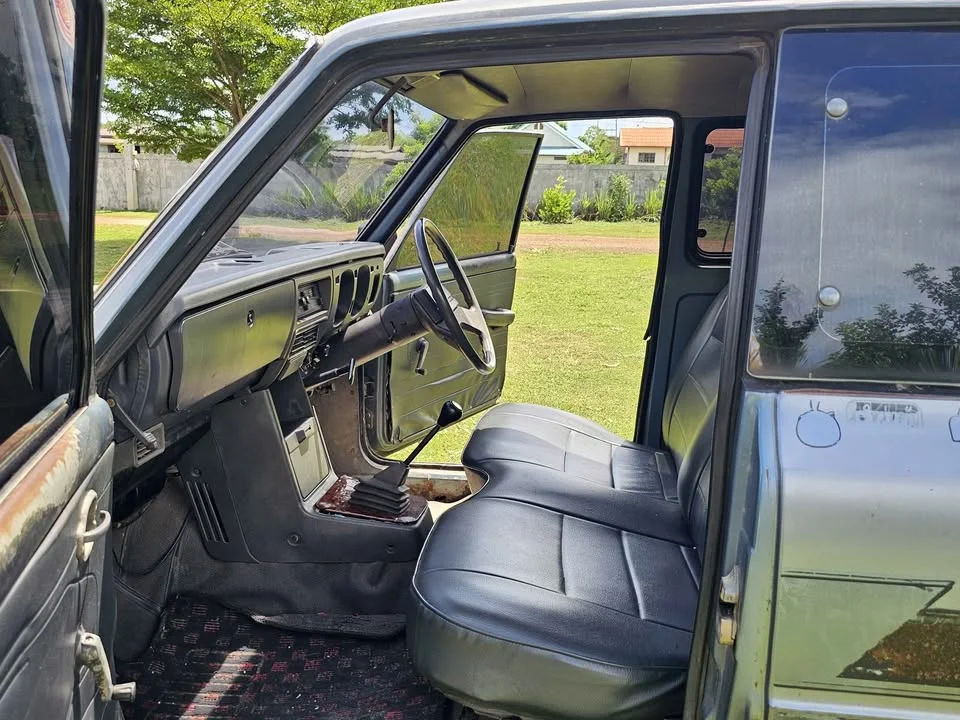 1991 Mazda B-series (Familia) III 3