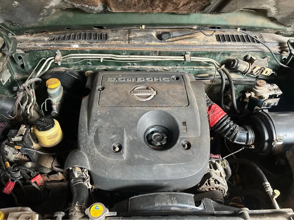 2002 Nissan Frontier I 2