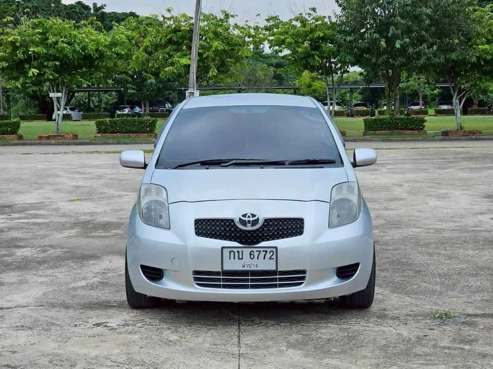 2008 Toyota Yaris II 3