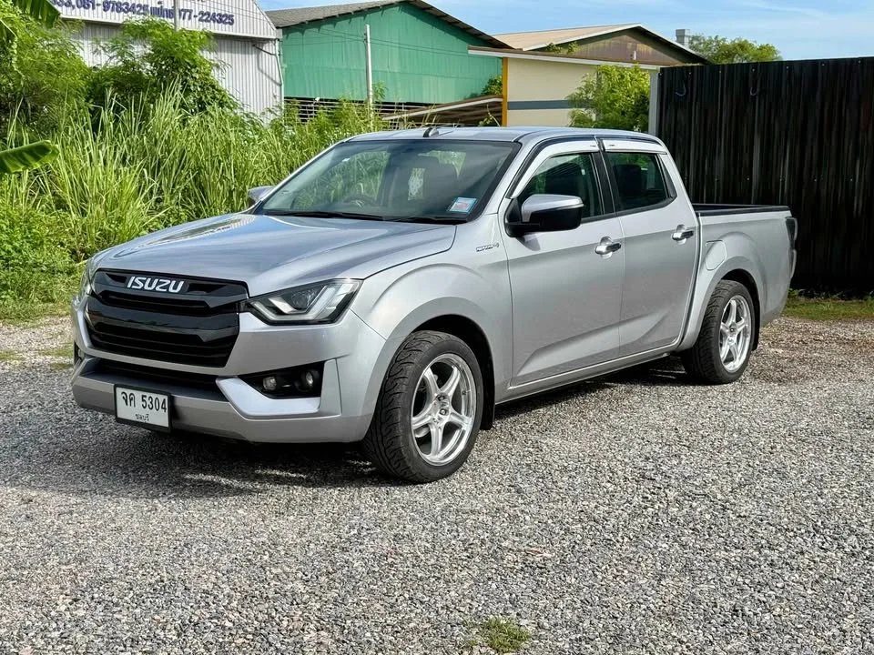 2021 Isuzu D-Max III (RG) 2