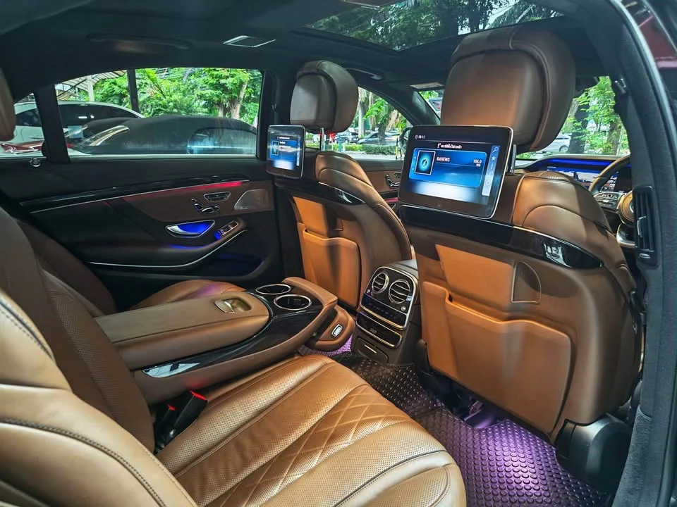 2019 Benz S-Class W222 2