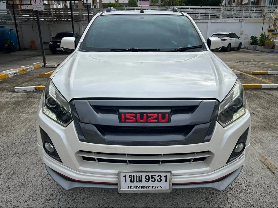 2017 Isuzu D-Max II (RT) 2